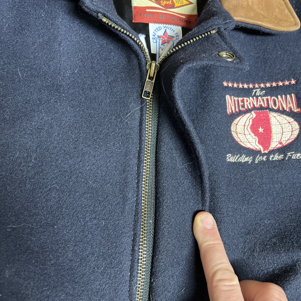 reed sportswear leather jacket International Livestock Expo‎ Men's XL - Picture 5 of 10